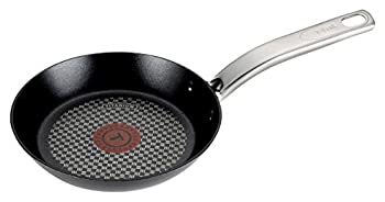 【中古】【輸入品・未使用】(29cm) - T-fal 2100094050 Pro Grade Titanium Nonstick Thermo-Spot Fry Pan Cookware%カンマ% 30cm%カンマ% Black