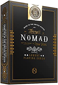 【中古】【輸入品・未使用】[セオリー11]theory11 NoMad Playing Cards NOMAD-DECK [並行輸入品]