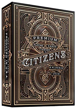【中古】【輸入品・未使用】セオリー11(theory11) トランプ シチズン [並行輸入品]