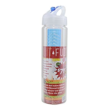 【中古】【インポート品・未当て嵌める】Fruit Fuze Water Bottle%ｶﾝﾏ% Clear by Fruit Fuze