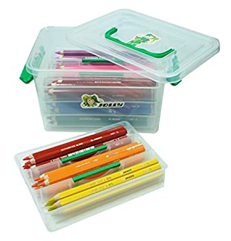 【中古】【輸入品・未使用】Jolly X-Big ジャンボ色鉛筆 幼稚園トート 96本セット 特別なニーズに アートセラピー 就学前学習者に最適 39,079円