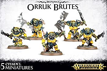 【中古】【輸入品・未使用】Age of Sigmar Orruk Brutes｜スカイマーケットプラス 19,513円