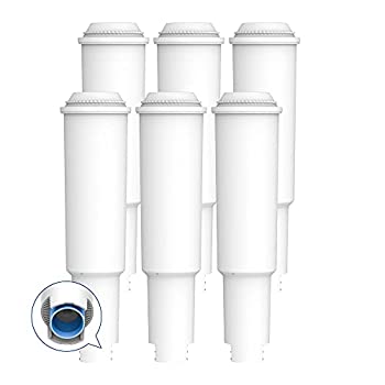 【中古】【輸入品・未使用】AQUACREST Coffee Water Filter Replacement for JURA CLARIS White%ｶﾝﾏ% JURA Clearyl White%ｶﾝﾏ% 64553%ｶﾝﾏ% 7520%ｶﾝﾏ% by AQUACREST