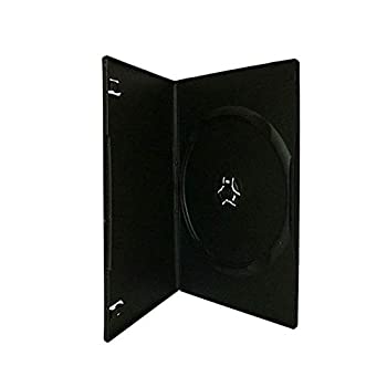 【中古】【輸入品・未使用】Maxtek 7?mmスリムブラックSingle CD / DVDケース。 ブラック MS-07DC-SG-50-MX