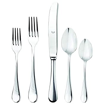 【中古】【輸入品・未使用】Mepra Brescia 5 Piece Place Setting%ｶﾝﾏ% Stainless Steel by MEPRA
