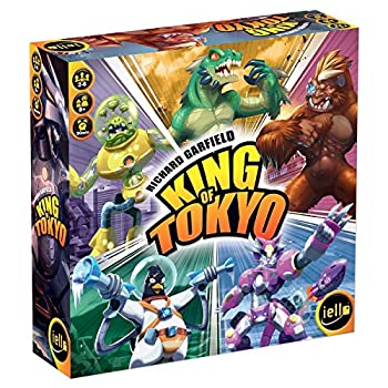 【中古】【輸入品・未使用】新・キング・オブ・トーキョー (King of Tokyo) New Edition ボードゲーム