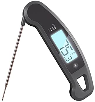 【中古】【輸入品・未使用】Lavatools Javelin PROバックライト付きスタント デジタル ミート温度計 グレー|スカイマーケットプラス