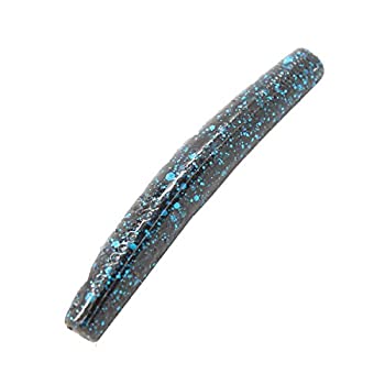【中古】【輸入品・未使用】Zman Finesse TRD 2.75インチ ブラックブルーフレーク 8個パック