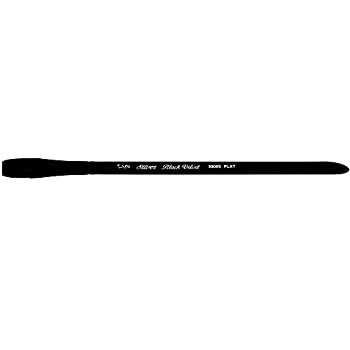 【中古】【インポート品・未当て嵌める】Silver Brush 3008S-1-1/2 インチ Black Velvet Sq Wash Short Handle%ｶﾝﾏ% Squirrel \u0026 Synthetic Blend%ｶﾝﾏ% 28x4x2 糎