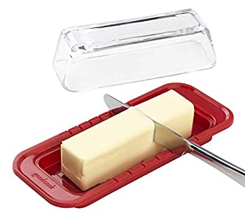 【中古】【輸入品・未使用】Good Cook Butter Dish%ｶﾝﾏ% Clear