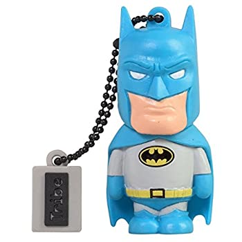 【中古】【インポート品・未当て嵌める】Tribe DC Comics Warner Bros. Pendrive Figure 8 GB Funny USB Flash Drive 2.0%ｶﾝﾏ% Batman Movie (FD031408) [並行輸入品]