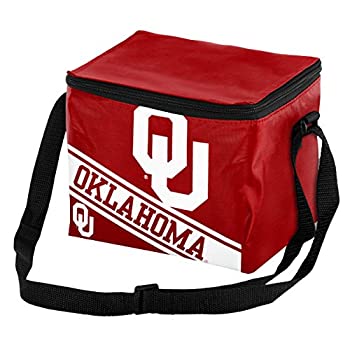 【中古】【輸入品・未使用】Oklahoma Big Logo Stripe 6 Pack Cooler