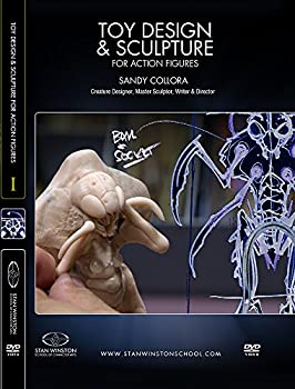 【中古】【輸入品・未使用】Toy Design & Sculpture for Action Figures & Collectibles - Part 1