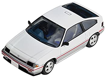 【中古】【輸入品・未使用】トミカリミテッドヴィンテージ ネオ 1/64 LV-N124d ホンダ バラードスポーツ CR-X (白/銀) 完成品