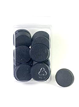 【中古】【輸入品・未使用】[Hedral]Hedral Value Pack of 20 32MM Round Black Miniature Model Bases for TableTop or Miniature WarGames [並行輸入品]｜スカイマーケットプラス