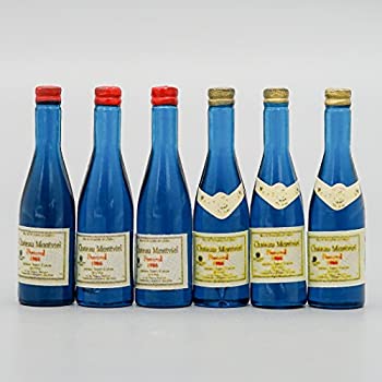 【中古】【輸入品・未使用】Odoria 1/12 ミニチュア 酒 お酒 ビール ワインボトル ドールハウス 小物 [並行輸入品]