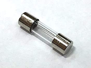 【中古】【輸入品・未使用】ガラス管 ヒューズ 5A 250V 20mm 5本 [並行輸入品]