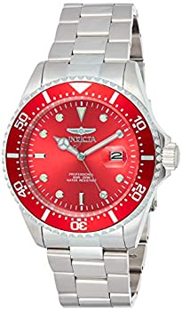 【中古】【輸入品・未使用】Invicta 男性用プロダイバークォーツステンレススチールダイビングウォッチ、色:シルバートーン(モデル:22048)