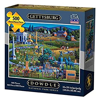 【中古】【輸入品・未使用】[Dowdle パズル]Dowdle puzzle Gettysburg National Park 500pcs 350 [並行輸入品]