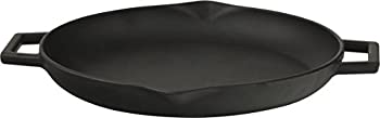 【中古】【輸入品・未使用】Lava Signature Cast-Iron Frying /Grill Pan with Iron handles- 12 inch%ｶﾝﾏ% Slate Black [並行輸入品] 25,230円
