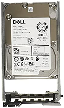 【中古】【輸入品・未使用】DELL 300GB SAS 2.5%ﾀﾞﾌﾞﾙｸｫｰﾃ% HDD