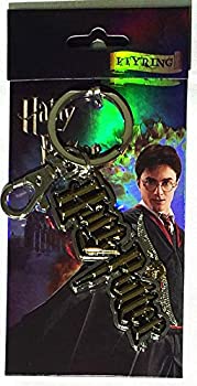 【中古】【輸入品・未使用】映画 Harry Potter（ハリー・ポッター）Harry Potter（ハリー・ポッター）Logo Colored Pewter Keyring（キーホルダー） [並行輸入品]