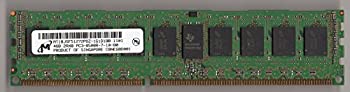 【中古】【輸入品・未使用】MICRON MT18JSF51272PDZ-1G1D1BB PC3-8500R DDR3 1066 4GB ECC REG 2RX8 (サーバーのみ)|スカイマーケットプラス