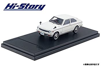 【中古】【輸入品・未使用】Hi Story 1/43 NISSAN SUNNY Coupe GL (1969) サンシャイン ホワイト 完成品