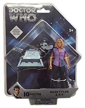【中古】【輸入品・未使用】Underground Toys Doctor Who 5.0' Rose & K9 Action Figure Set (2 Pack) [並行輸入品]