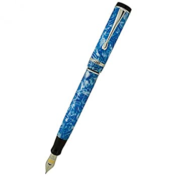 【中古】【インポート品・未当て嵌める】Conklin Duragraph 筆 内燃機関青み スタブニブ (CK71353)