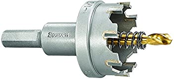 【中古】【インポート品・未当て嵌める】Starrett SM38メタルホールソー、ステンレス鋼鋼板、38 粍