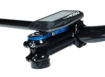 【中古】【インポート品・未当て嵌める】K-Edge ステムマウント Wahoo電子計算機用 自然調整能力のある 黒いこと 無償性大きさ
