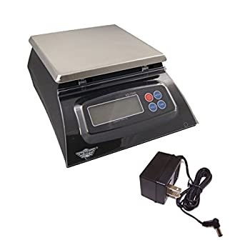 【中古】【輸入品・未使用】My Weigh KD-7000 Kitchen And Craft Digital Scale%ｶﾝﾏ% Black + My Weigh AC Adapter by My Weigh