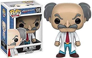 【中古】【輸入品・未使用】Pop Games Megaman Dr Wily Vinyl Figure