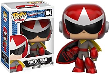 【中古】【輸入品・未使用】Funko - Figurine MegaMan - Proto Man - Pop 10 cm - 0889698103480