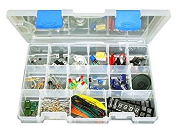 【中古】【輸入品・未使用】Elenco Component Kit with Storage Case and Assorted Electronic Components [並行輸入品]｜スカイマーケットプラス