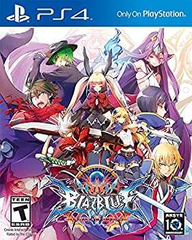 【中古】【輸入品・未使用】BlazBlue Central Fiction (輸入版:北米) - PS4