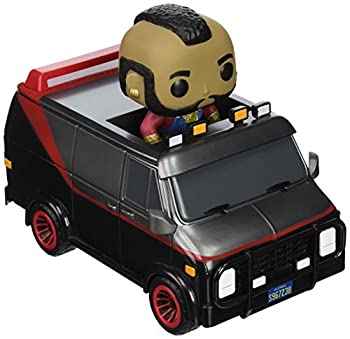 【中古】【輸入品・未使用】Funko - Figurine L'agence tous risques - A-Team Van With Baracus Pop Rides - 0889698110013