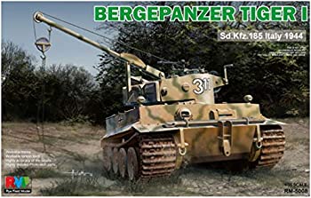 【中古】【輸入品・未使用】ライフィールドモデル 1/35 ベルゲパンツァー タイガーI 戦車回収車 プラモデル RFM5008