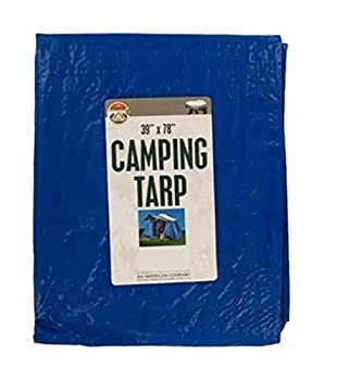 【中古】【インポート品・未当て嵌める】39 x 78 Outdoor Tent Camping / Beach / Picnic Tarp Mat - New by An American Company