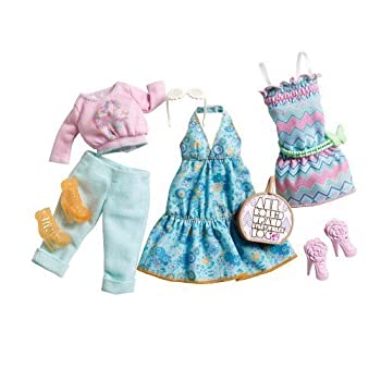 【中古】【輸入品・未使用】輸入バービー人形 Barbie Fahionistas All Dolled up Baked Goods Fashion Pack [並行輸入品]