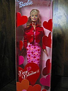 【中古】【輸入品・未使用】輸入バービー人形 Very Valentine Barbie Doll [並行輸入品]｜スカイマーケットプラス