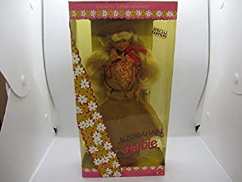 【中古】【輸入品・未使用】輸入バービー人形ワールドモデルレア多数 Australian Barbie - Dolls of the World Collection [並行輸入品]
