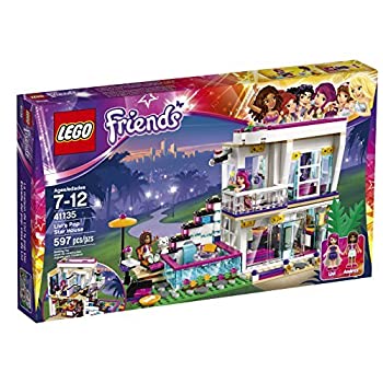 【中古】【インポート品・未当て嵌める】インポートレゴフレンズ LEGO Friends Livi\u0027s Pop Star House 41135 [並行輸入品]
