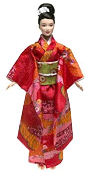 【中古】【輸入品・未使用】輸入バービー人形ワールドモデルレア多数 Barbie Princess of Japan Dolls of the World [並行輸入品]