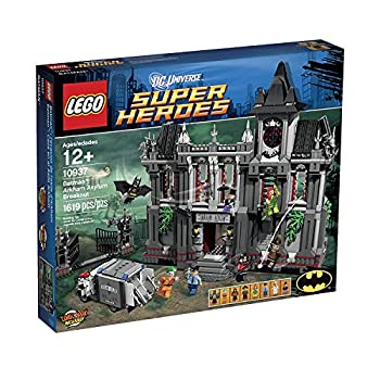 【中古】【インポート品・未当てはめる】インポートレゴ LEGO Super Heroes Arkham Asylum Breakout (10937) [並行輸入品]