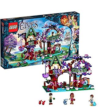 【中古】【インポート品・未当て嵌める】インポートレゴ Lego elf hideout on the tree 41075 [並行輸入品]
