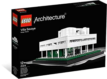 【中古】【インポート品・未当てはめる】インポートレゴ LEGO Architecture: Villa Savoye 21014 [並行輸入品]