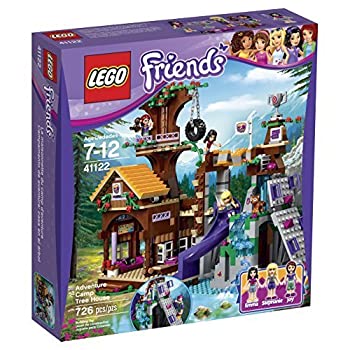 【中古】【インポート品・未当て嵌める】インポートレゴフレンズ LEGO Friends Adventure Camp Tree House 41122 [並行輸入品]