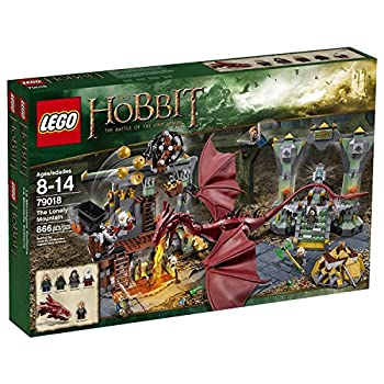【中古】【インポート品・未当て嵌める】インポートレゴ LEGO Hobbit 79018 The Lonely Mountain [並行輸入品]